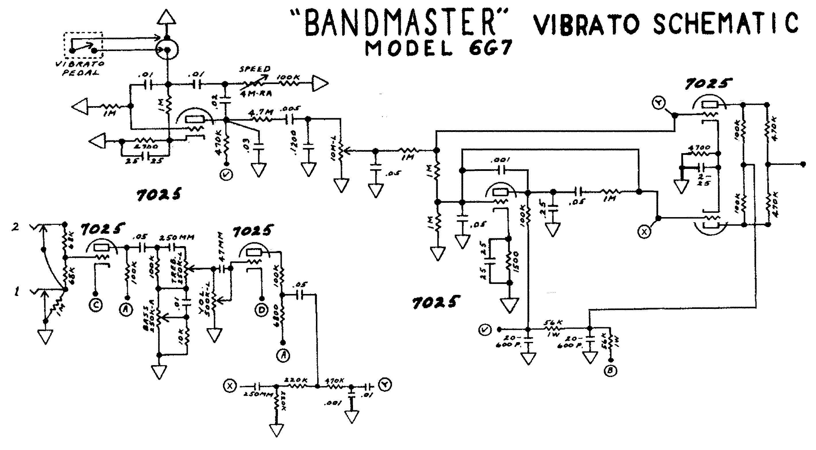 Fender brownface vibrato in a stomp...does it exist? What ...