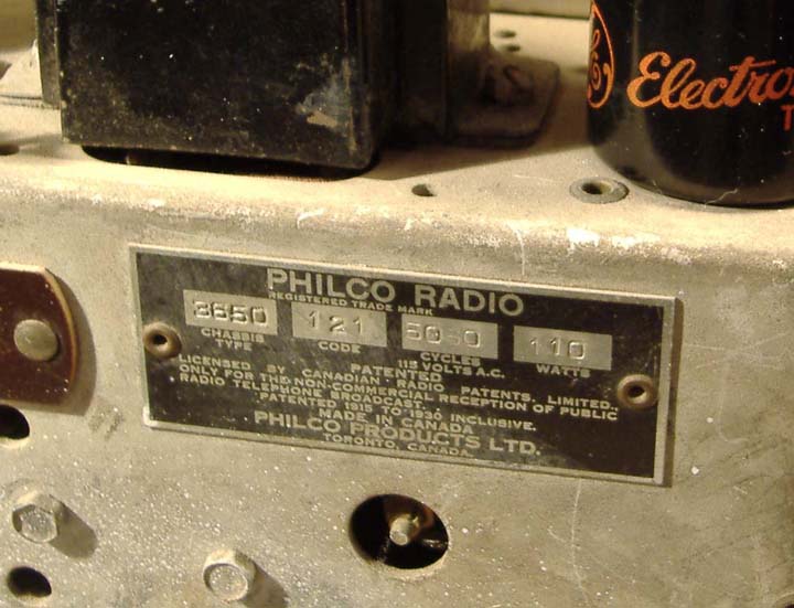 [Image: Philco650dataplate.jpg]